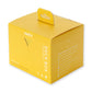 Vault X Exo-Tec® Modular Sideloading Deck Box Module For 100+ Tcg Cards. Detachable Magnetic Lid. Fits Commander & Standard Trading Cards. (Yellow)