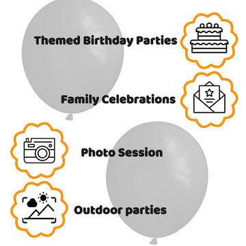 110Pcs Yellow Balloons 12 Inch,Yellow Latex Balloons For Birthday Party Baby Shower Wedding(With 2 Ribbons).