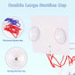 Cyfie Toddler Basketball Hoop - Suction Cup Bath Toy For Kids Bathroom Office, Indoor Over The Door Mini Basketball Hoops For Girls Boys