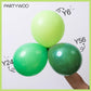 Partywoo Lime Green Balloons, 100 Pcs Green Balloons Different Sizes Pack Of 36 Inch 18 Inch 12 Inch 10 Inch 5 Inch For Balloon Garland As Birthday Decorations, Wedding Decorations, Party Decorations
