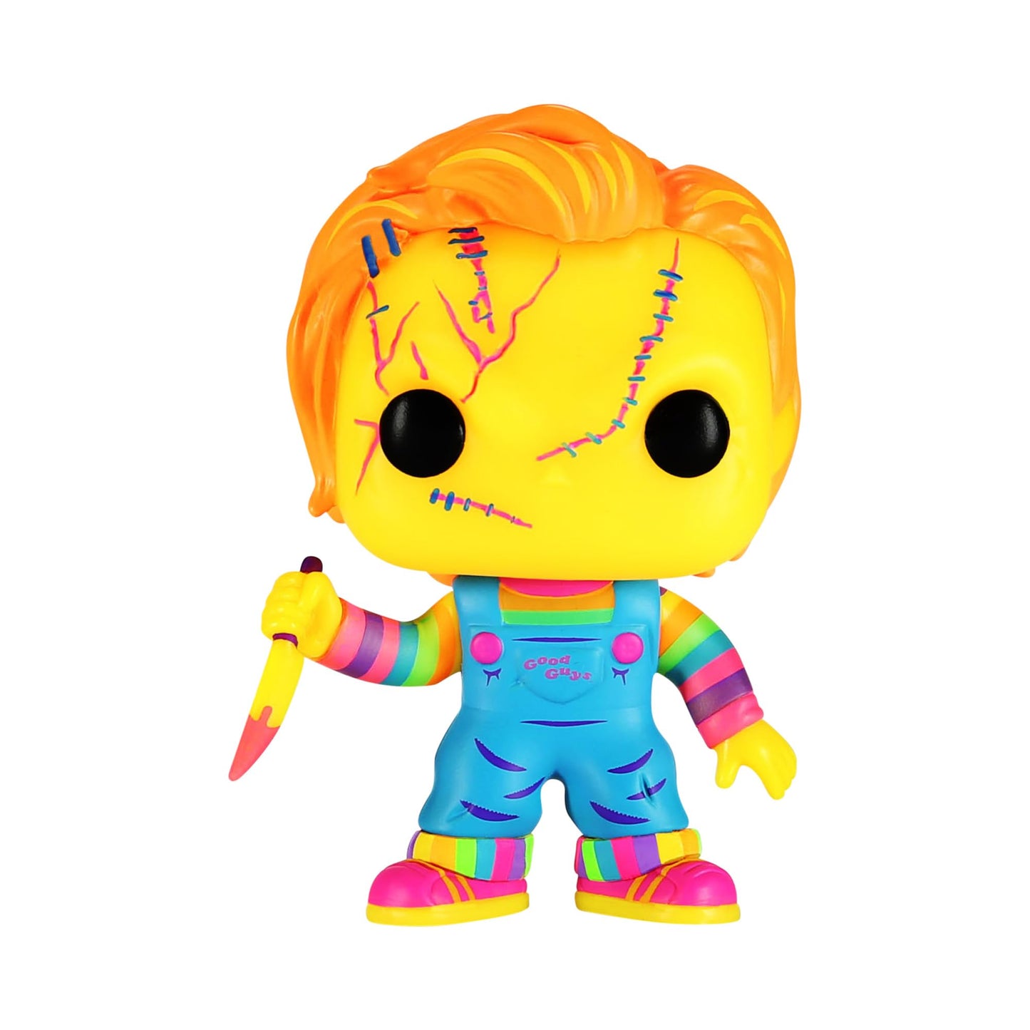 Bride of Chucky Black Light Pop! Vinyl Figure - Entertainment Earth limited availability