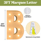 3Ft Marquee Light Up Letters, Large Marquee Letters B For Party Decorations, Big Baby Letters For Baby Shower Birthday Party Dec