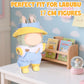 AICase for Labubu Clothes/for Labubu Outfits Clothes Set for 17cm Lububu Doll 3 Piece Set Hat Clothing for LA BUBU  Boys and Girls Stylish Adorable Dolls Clothes Accessories (No Doll)(C_Style)