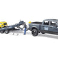 Bruder Ram 2504 Power Wagon Roadster Racing Team