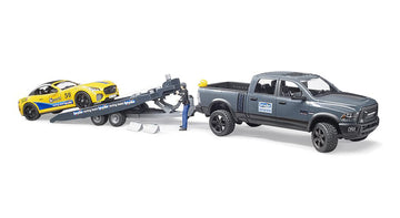 Bruder Ram 2504 Power Wagon Roadster Racing Team