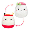 Squishmallow 8A Shun The Sushi Raisy The Ramen Flipamallow 2022 limited availability BNWT KellyToy Flip a Mallows