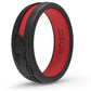 Enso Rings Star Wars Lightsaber Collection - Dualtone Silicone Ring - Darth Vader Lightsaber - 12-New Condition