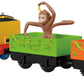 Thomas & Friends Trackmaster, Monkey Mania Thomas Toy, Multicolor
