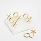 Jonathan Adler Brass Tic Tac Toe Set