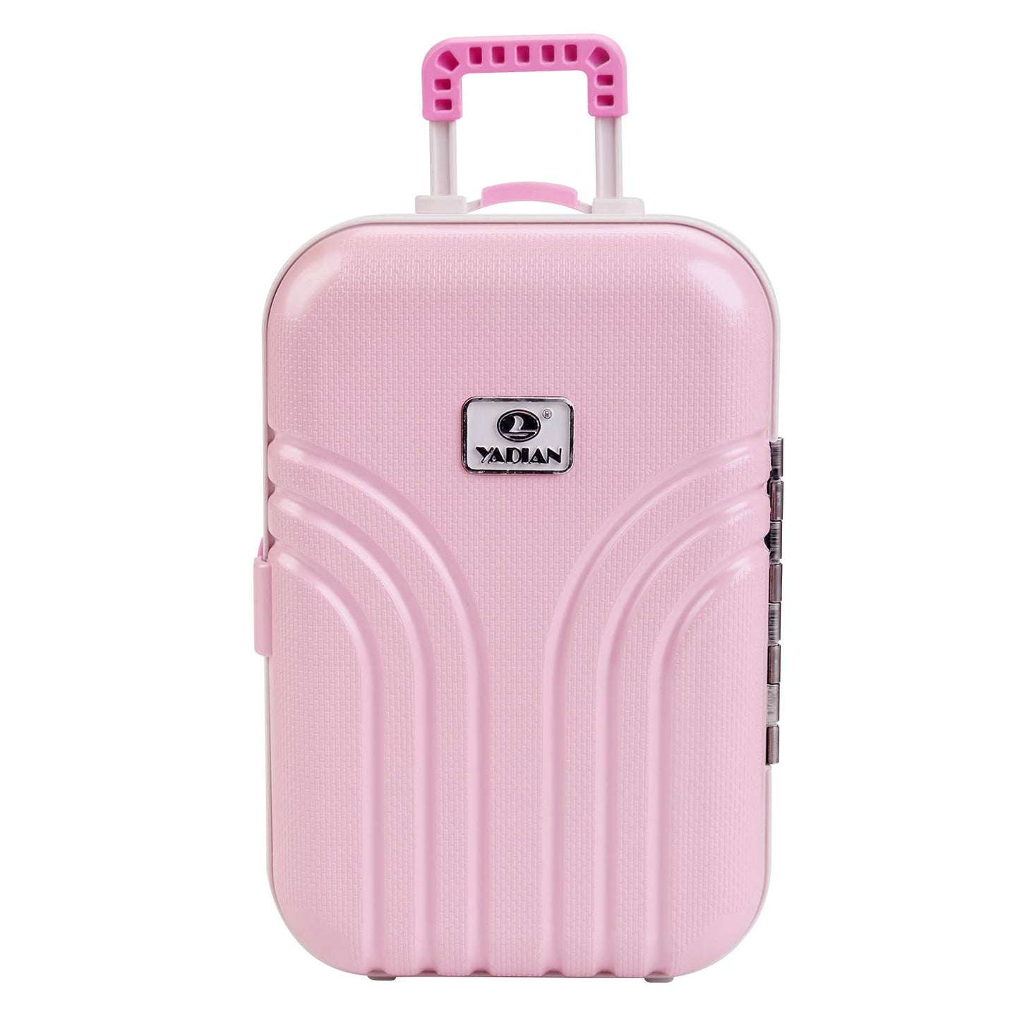 Doll Accessories Carry On Suitcase For Doll Suitcase Luggage Mini Travel Suitcase For 18 Inch Girl Doll Travel Gear Mini Trolley