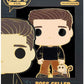 Friends 3 Inch Funko Pop Pin | Ross W/ Monkey