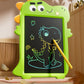 LCD Writing Tablet for Kids, 10in Colorful Doodle Board Drawing Tablet,Dinosaur Drawing Board Educational Learning Toy Birthday