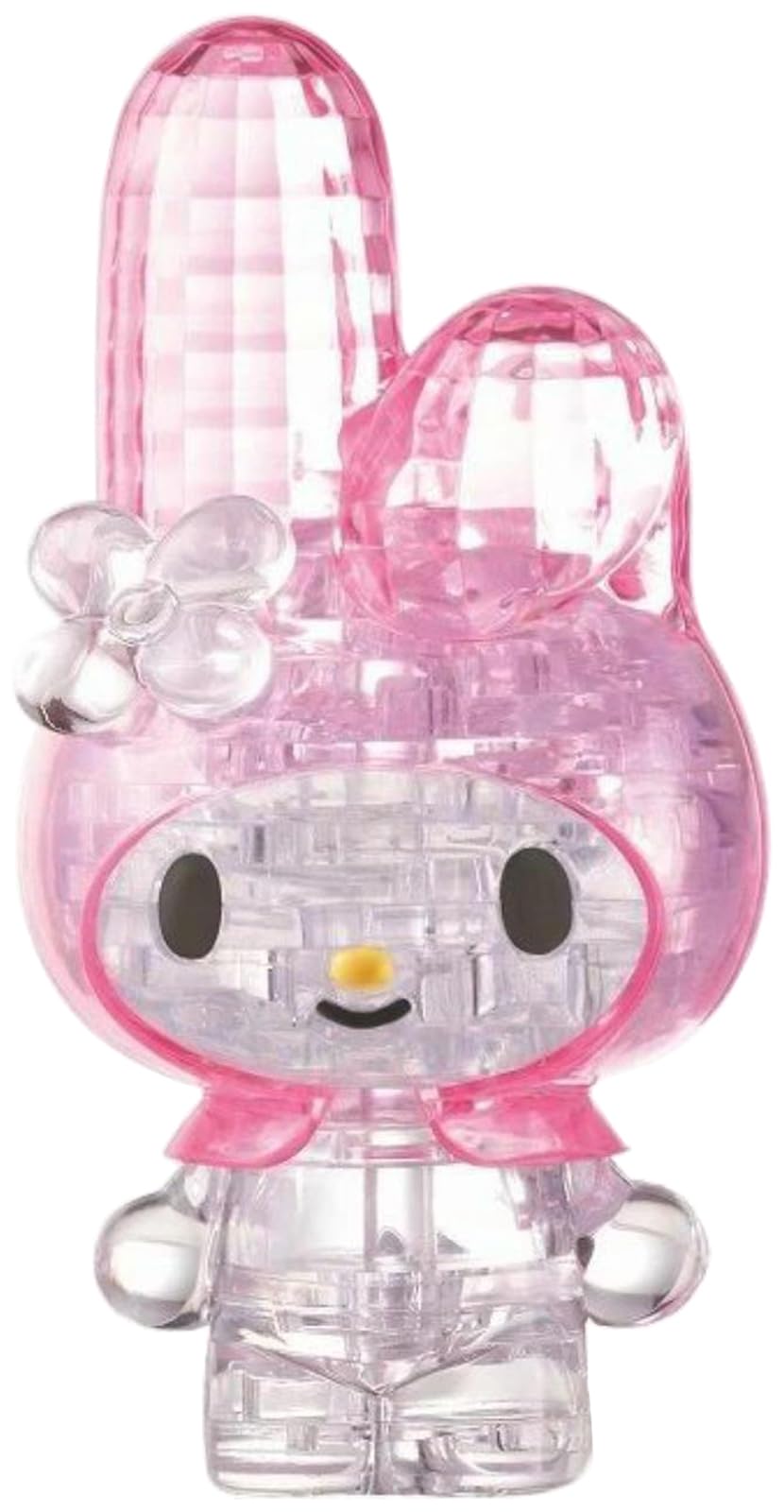 Hanayama 37 Piece Crystal Gallery My Melody 3-Dimensional Jigsaw Puzzle