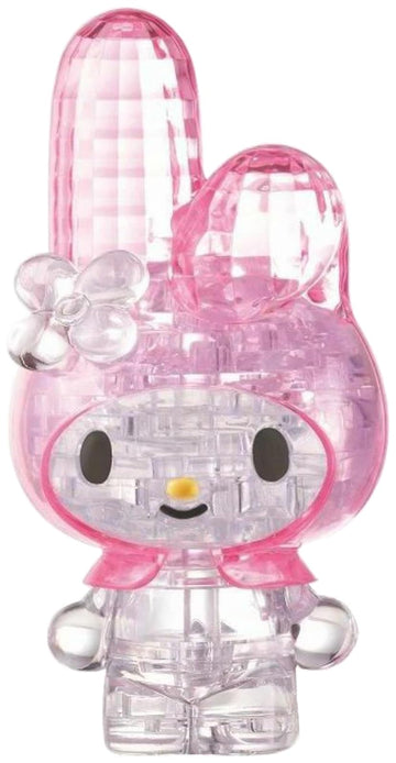 Hanayama 37 Piece Crystal Gallery My Melody 3-Dimensional Jigsaw Puzzle