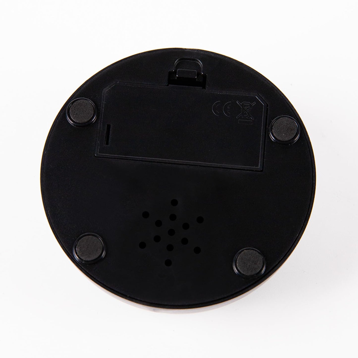 Mealivos Talking Button,Button-Complete Red/Black… (Brown White)