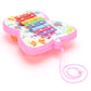 Toy Vibes Xylophone Butterfly Shape | A Fun And LearNing Activity For Children Pink