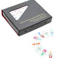 Bello Games Mexican Double Twelve Professional Numbered Dominoes Set With Hub, Trains & Chickens