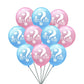 Baby Shower Balloon (Girl Or Boy ? Printed Latex Balloon)