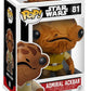 Funko POP Star Wars: Episode 7 - Admiral Ackbar Action Figure