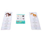 The Brain Lab Early Learning Animal Flash Cards, Illustrated Cards, Educational Learning Set For 12+ Months, Multicolor Paper Ca