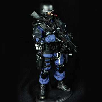 Scakbyer 12 Inch Action Figures Military Set  1/6 Scale Action Figures Set with  and Accessories - NX01 - Attacker Soldier