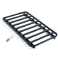MORLORDY Metal RC Roof Rack Luggage Rack Set for 1/10 Scale RC Crawler Car TRX4 2021 Bronco Upgrades