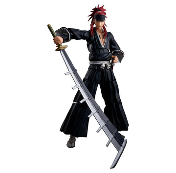 Tamashii Nations - Bleach: Thousand-Year Blood War - Renji Abarai S.H.Figuarts Action Figure