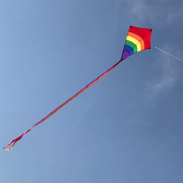 Rainbow Arch 27' Diamond Kite