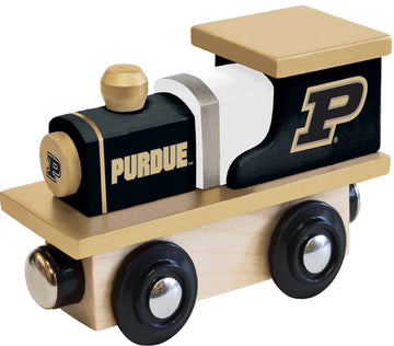 MasterPieces Wood Train Engine - NCAA Purdue Boilermakers - Officially Licensed Toddler & Kids Toy