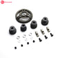 Mesimsple Steel Slash 2WD Spur Gear 50T 32P & Pinion Gear 16T 18T 19T 20T for 1/10 2wd Rustler Stampede Transmission Gears Upgra