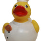 Rubber Duck Master Chef, Brand Rubber Duckies That Float Upright, Rubber Bath Toy Cooking Career Chef Rubber Ducky Birthday Party Gift, All Dept. Cooking Lovers Gift C