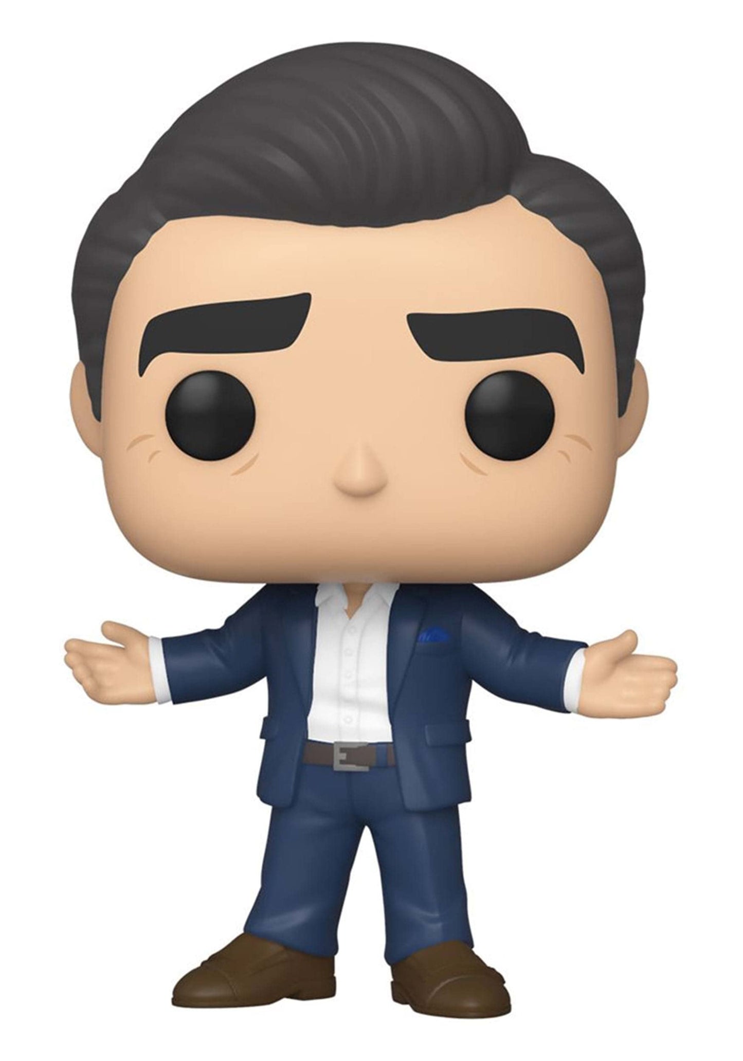Funko Pop! TV Johnny Figure - 3.75" Multicolor Vinyl Collectible, Model 46932