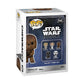 Funko Pop! Star Wars Chewbacca Vinyl Figure - Standard Size, Multicolor, Model 67533