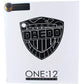 Judge Dredd One:12 Collective Action Figure Black and White NYCC limited availability by Mezco