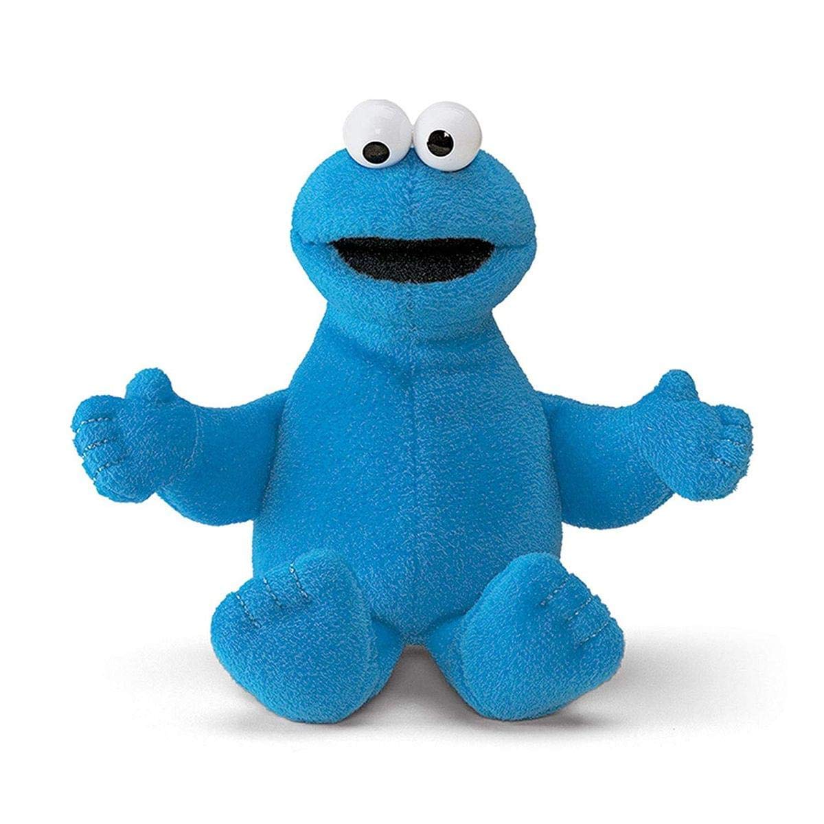 Gund Enesco Sesame Street 6'' Cookie Monster Beanbag Plush
