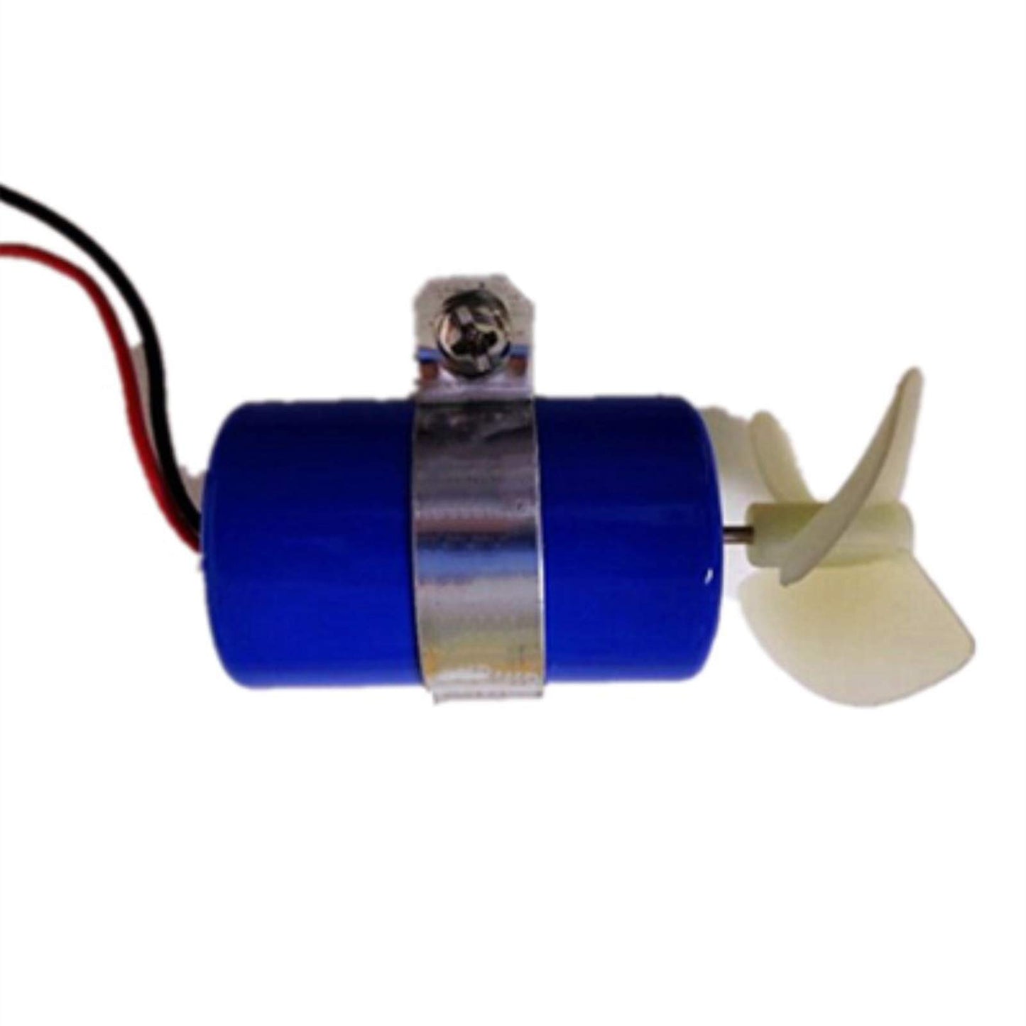 LICHIFIT RC Jet Boat Motor Thruster 7.4V 16800RPM with 3-Blades Propeller for DIY ROV, Submarine Accessories