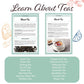 Smartea Cards, Complete Beginners Guide To Tea, Flashcards To Learn About Tea History, Tea Variety, Benefits, Pairing, Tea Party