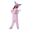 Disguise Pokemon Espeon Costume For Kids, Official Pokemon Outfit With Hooded Jumpsuit, Child Size (7-8)