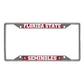 FANMATS 14859 Florida State Seminoles Chrome Metal License Plate Frame, Team Colors, 6.25in x 12.25in