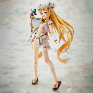 Lunk Original Painting Beauty Series Elf Statue, 9.1'' 6Th Villager Melmu Action Figure Model Pvc Anime Statue Collection Gift