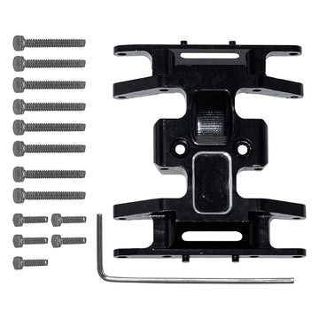 WEISHUJI Metal Middle Gearbox Skid Plate,Center Frame Brace Gearbox Mount Transmission Skid Plate Gearbox Base,Skid Plate Gearbo