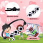 DIYDEC 30Pcs Valentines Sports Bracelets with Cards 6 Styles Soccer Basketball Bracelets for Kids Valentines Party Favors Sports