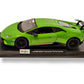 Best Maisto Diecast Car Huracan Performante 1:18 Special Edition 10.5" Green Model 31391GRN