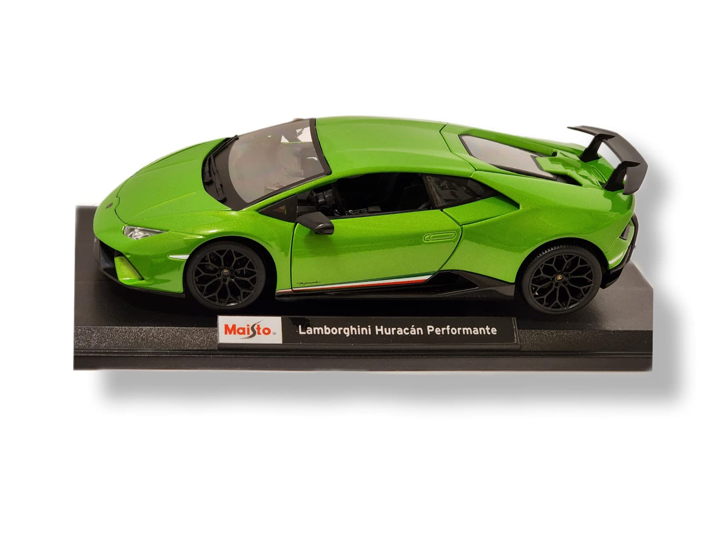 Best Maisto Diecast Car Huracan Performante 1:18 Special Edition 10.5" Green Model 31391GRN