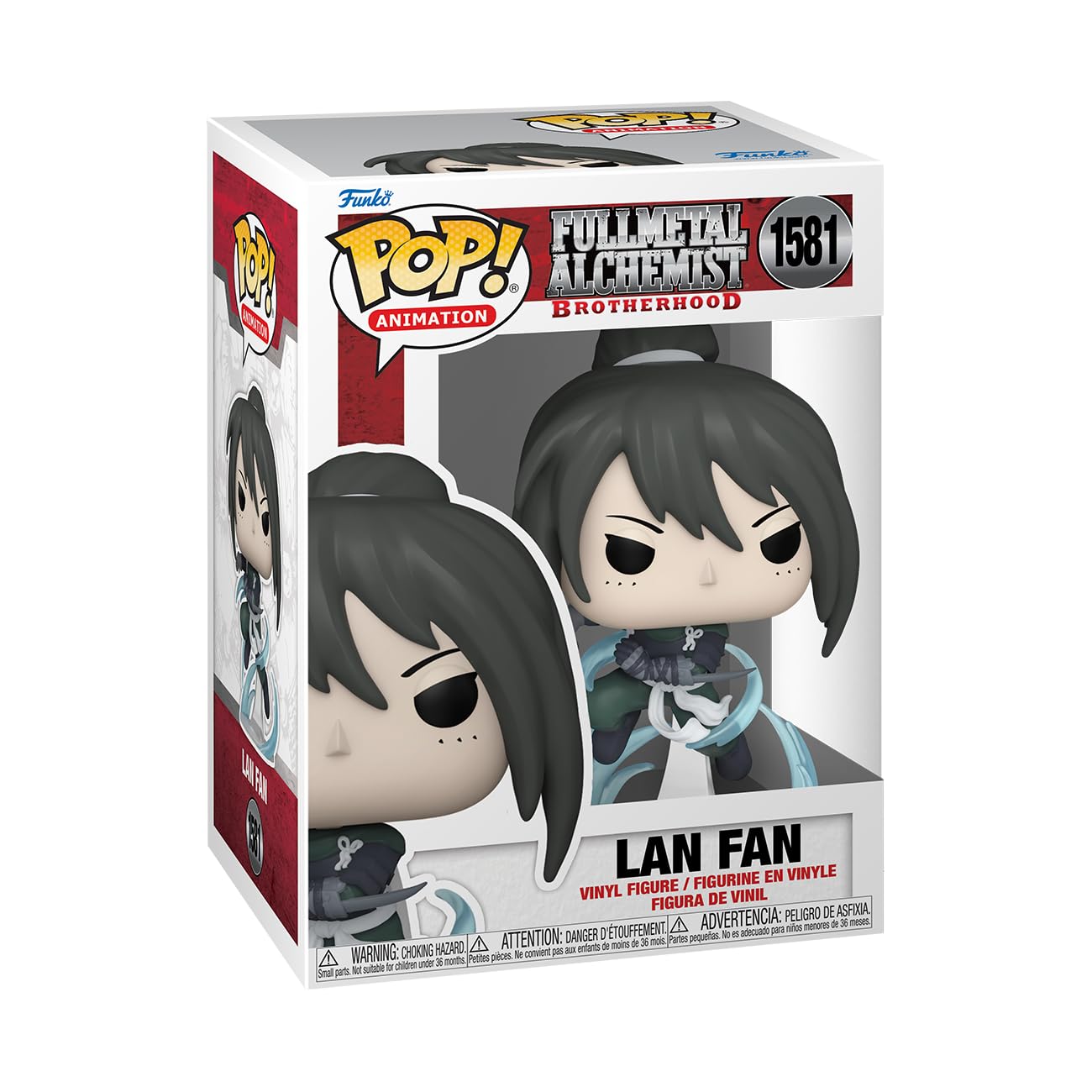 Funko Pop! Animation: Fullmetal Alchemist: Brotherhood - Lan Fan (Ninja)