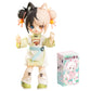 CALEMBOU BJD Blind Box  1/12 Cute NAGI The Untrammeled Traveler Series BJD Doll  5.5 Inches Collectable Action Figure for Birthday Gifts (Nagi-XYY-1box)