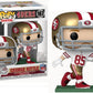 Funko POP Football Figure - 49ers George Kittle, 3.75" Vinyl, Multicolor, Model STL233790, Includes Box Protector Case