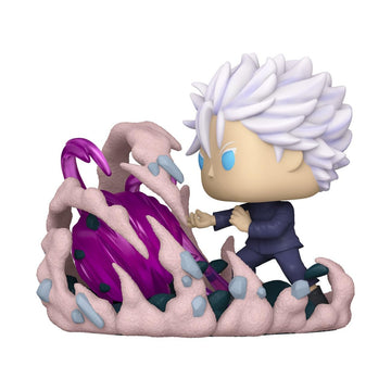 Funko POP! Deluxe: JJK - Satoru Gojo - (HT: Purple) - Jujutsu Kaisen - Collectable Vinyl Figure - Gift Idea - Official Merchandise - for Kids & mature-themeds - Anime Fans - Model Figure for Collectors