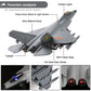 J31 Airplane Toy For Boys, Diecast Fighter Jet Toy For Kids, Pull Back Airplanes Toy Jets With Light & Sound For Gifts Collectio