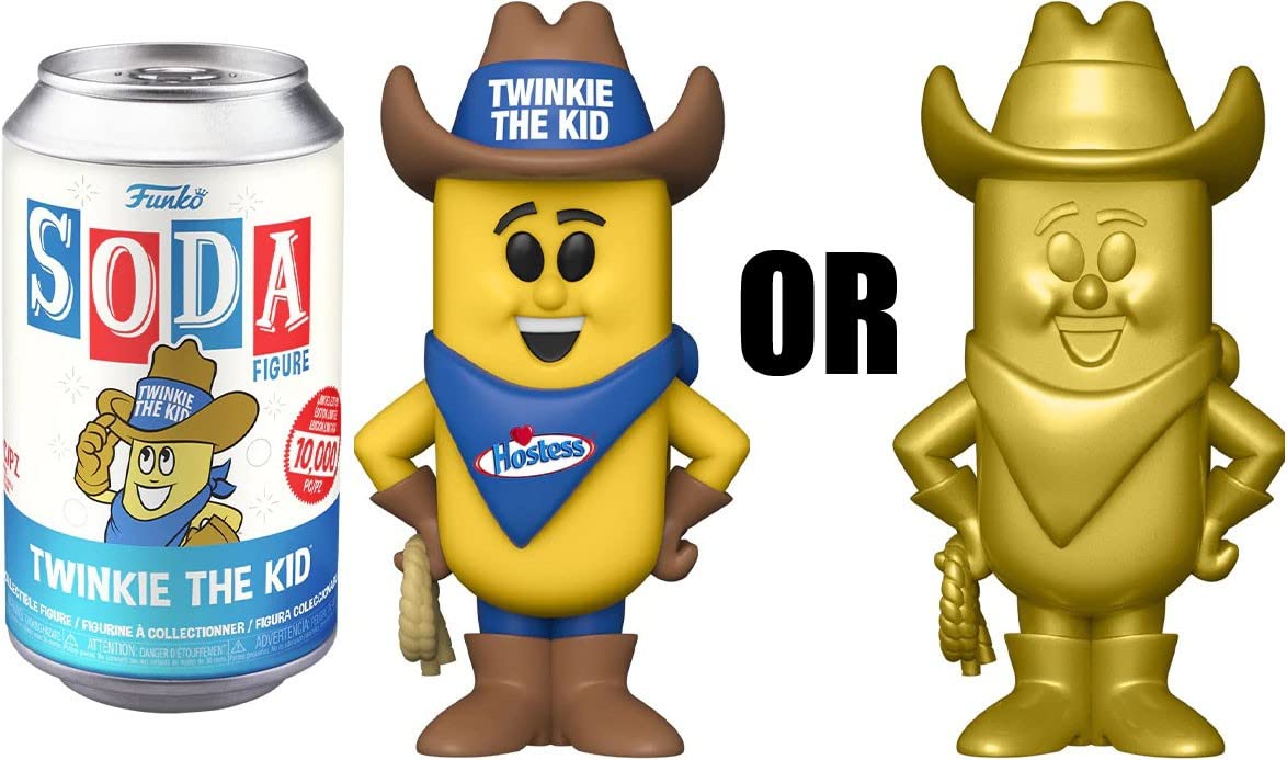 Funko Vinyl Soda: Hostess - Twinkie (Styles May Vary)